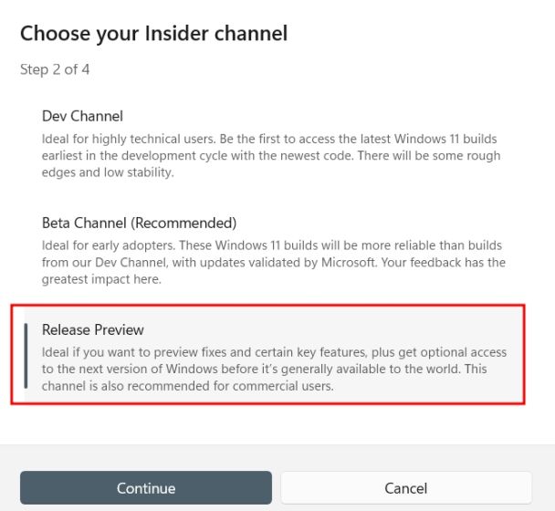 Windows 11 22H2 అప్డేట్ను ఇన్స్టాల్ చేయండి (బిల్డ్ 22621, 2022)